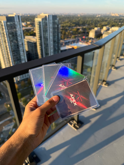 4 Card Mystery pack - Card Art Slab