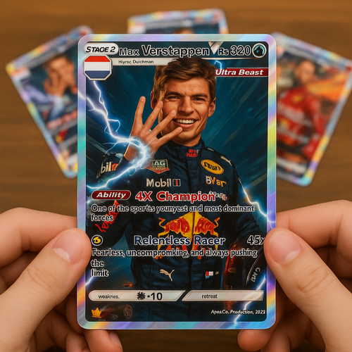 Apex Co Full Art Collectible Art  - Pack of 1 (THE BEAST)