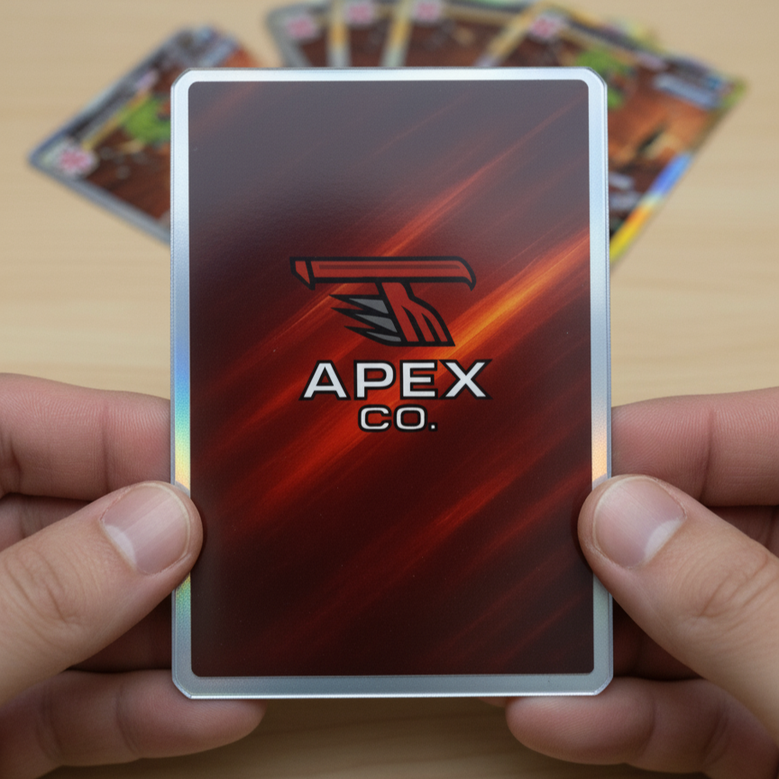 Apex Co Full Art Collectible Art  - Pack of 1 (THE BEAST)