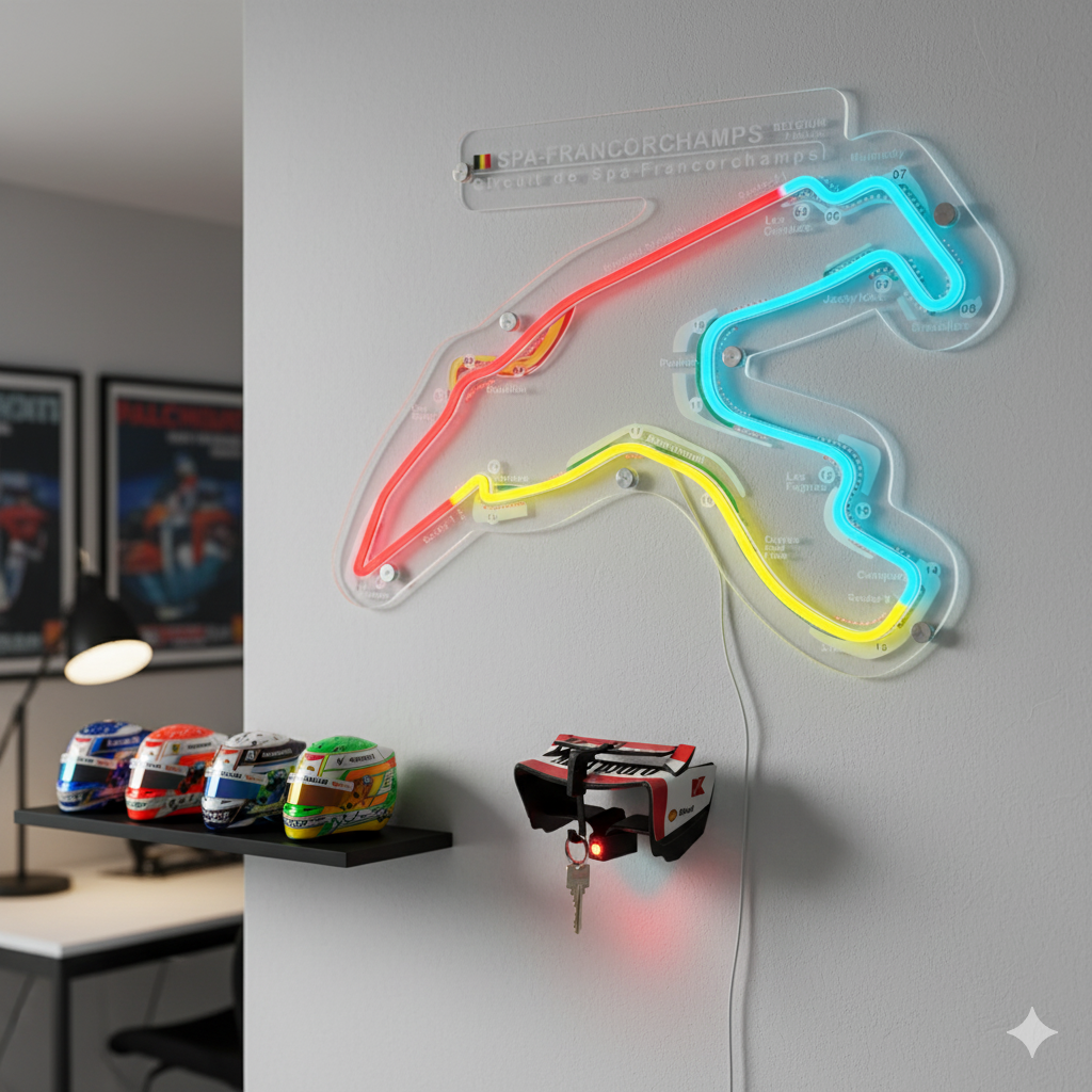 DRS Keyholder - Senna