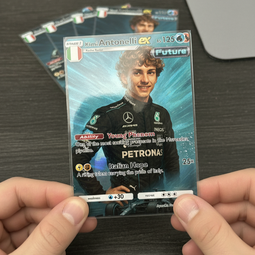 Apex Co Full Art Collectible Art  - Pack of 1 (THE ROOKIE)