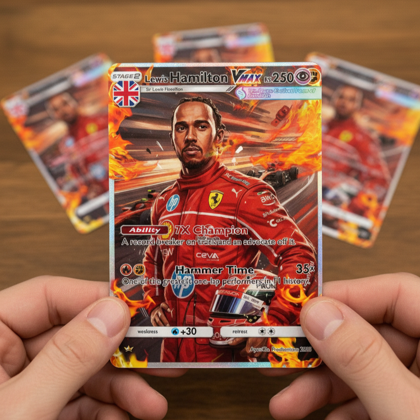 Apex Co Full Art Collectible Art  - Pack of 1 (THE GOAT)
