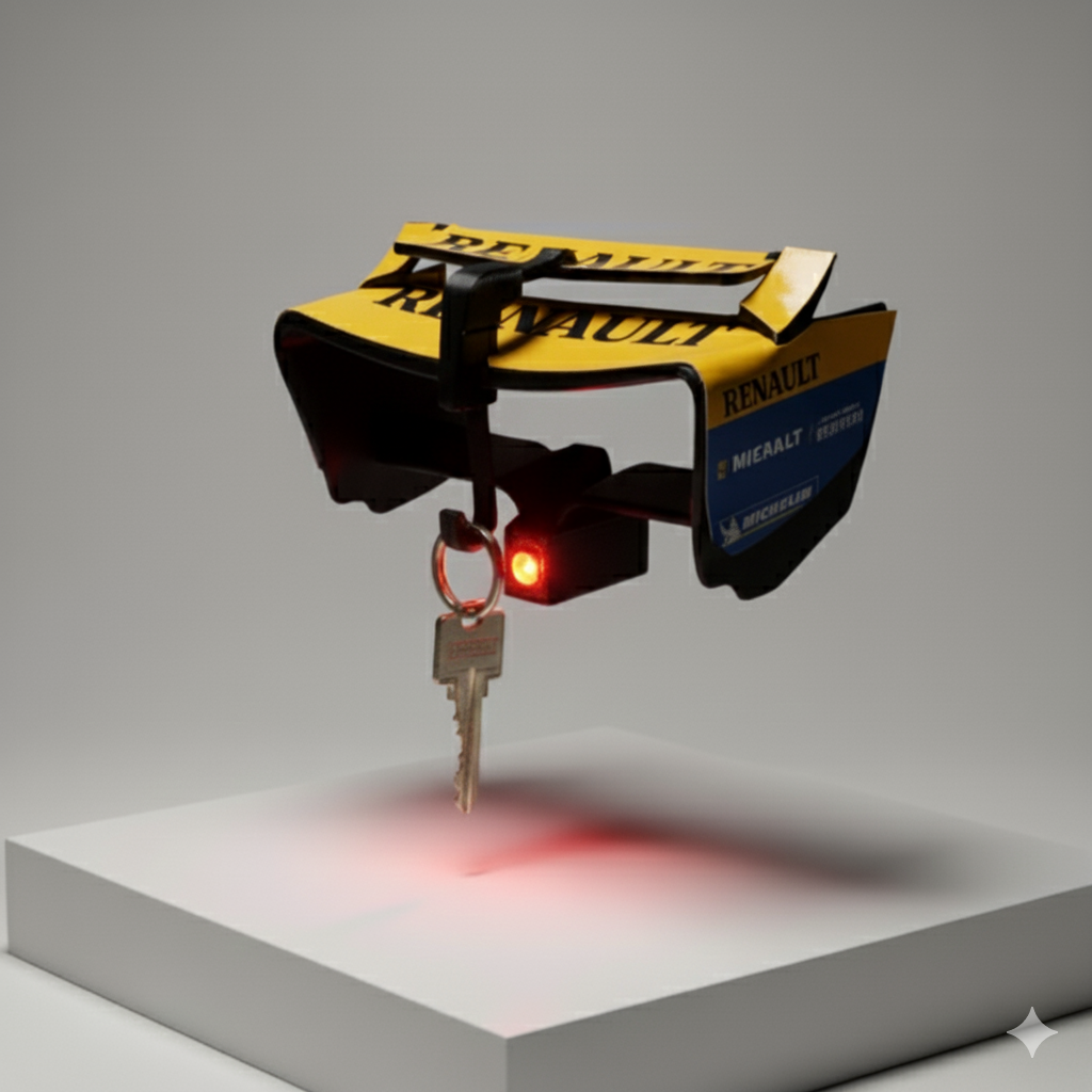 DRS Keyholder - Alonso