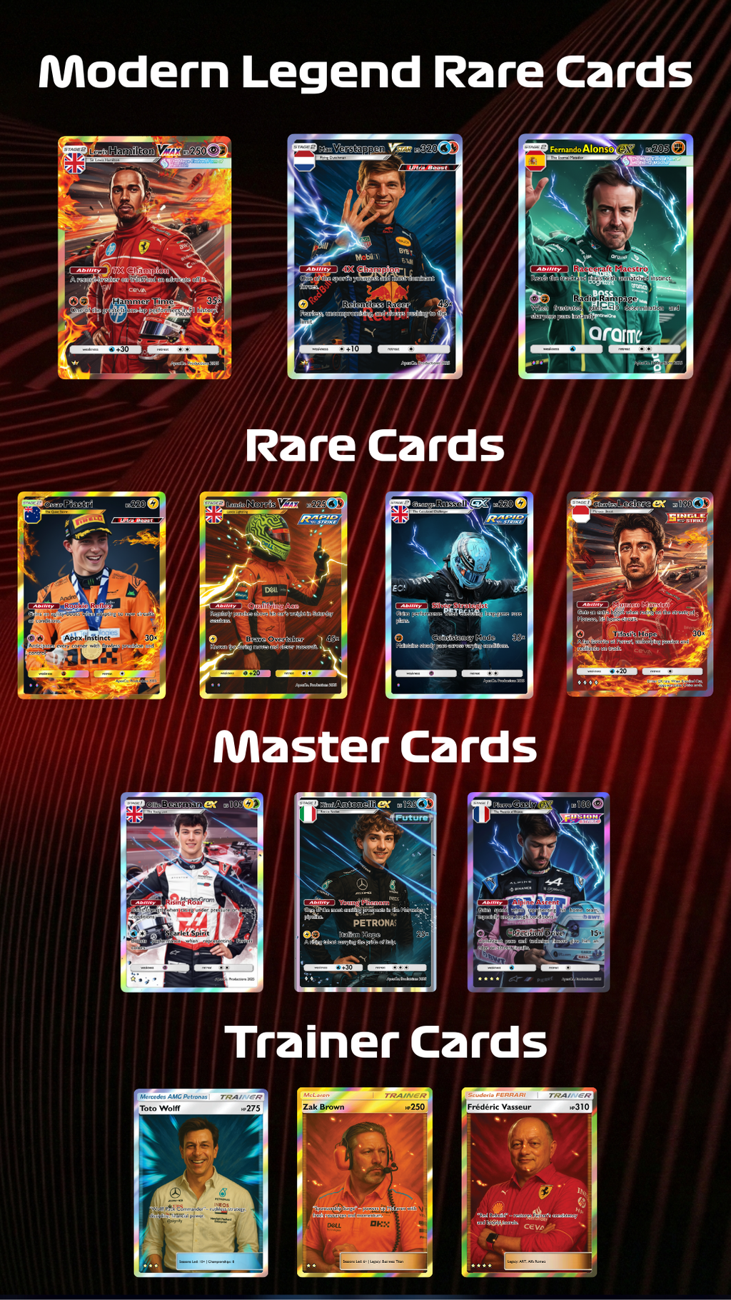 5 Card Mini Art Mystery pack