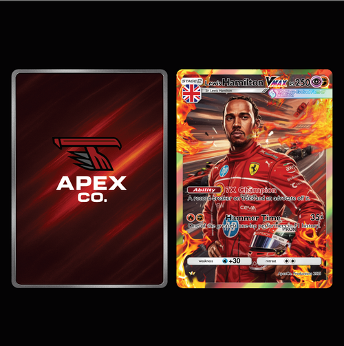 Apex Co Full Art Collectible Art  - Pack of 1 (THE GOAT)