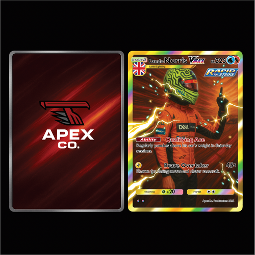 Apex Co Full Art Collectible Art  - Pack of 1 (THE MENACE)
