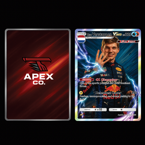 Apex Co Full Art Collectible Art  - Pack of 1 (THE BEAST)