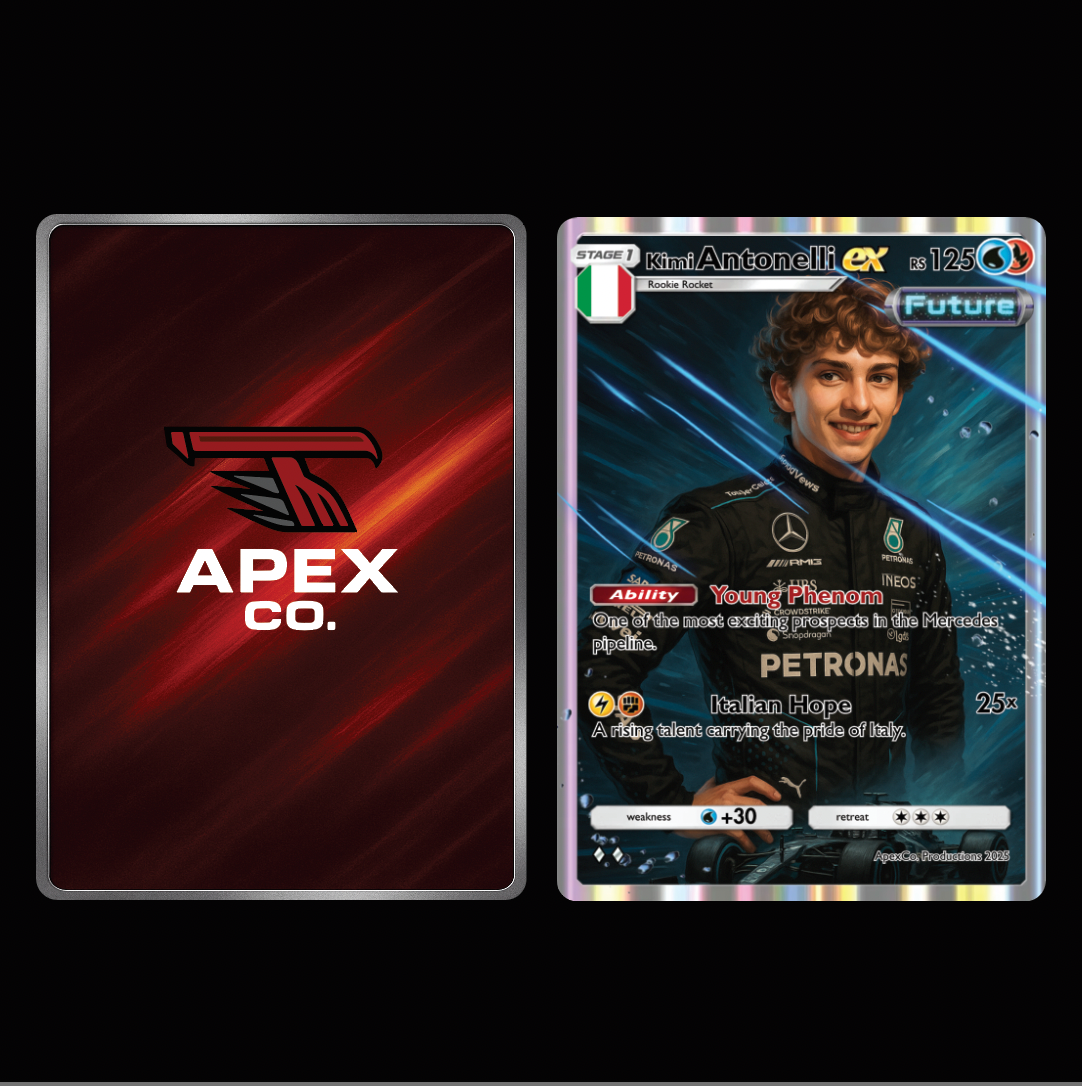 Apex Co Full Art Collectible Art  - Pack of 1 (THE ROOKIE)