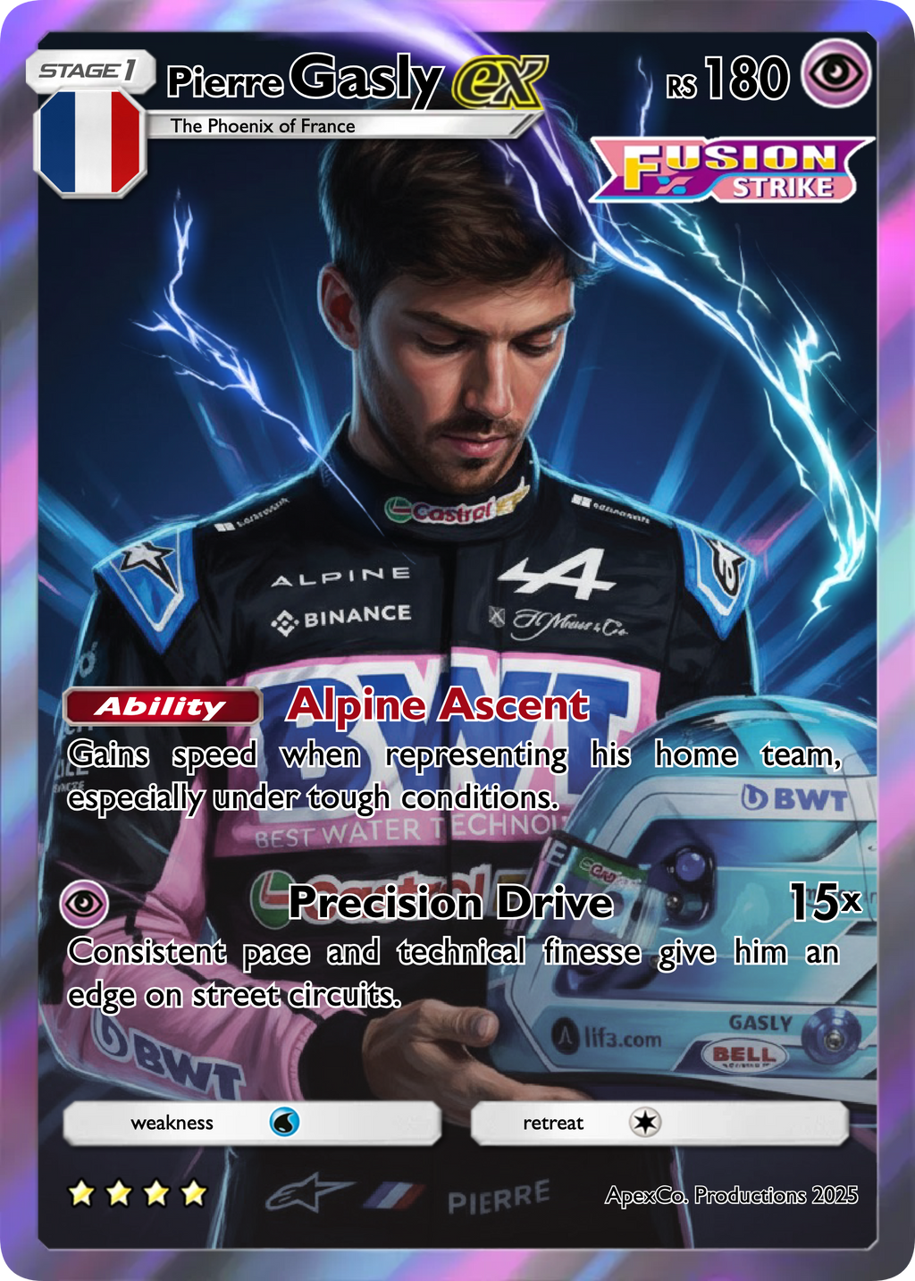 THE PHOENIX - Collectible Card Art Slab