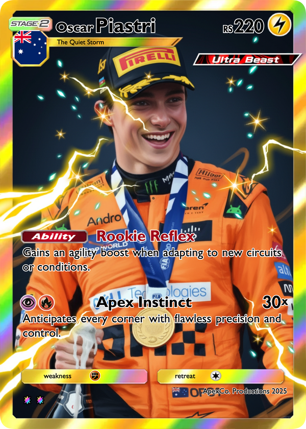 THE STORM - Collectible Card Art Slab