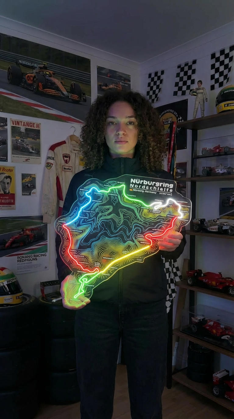 Nürburgring GlowCircuit™