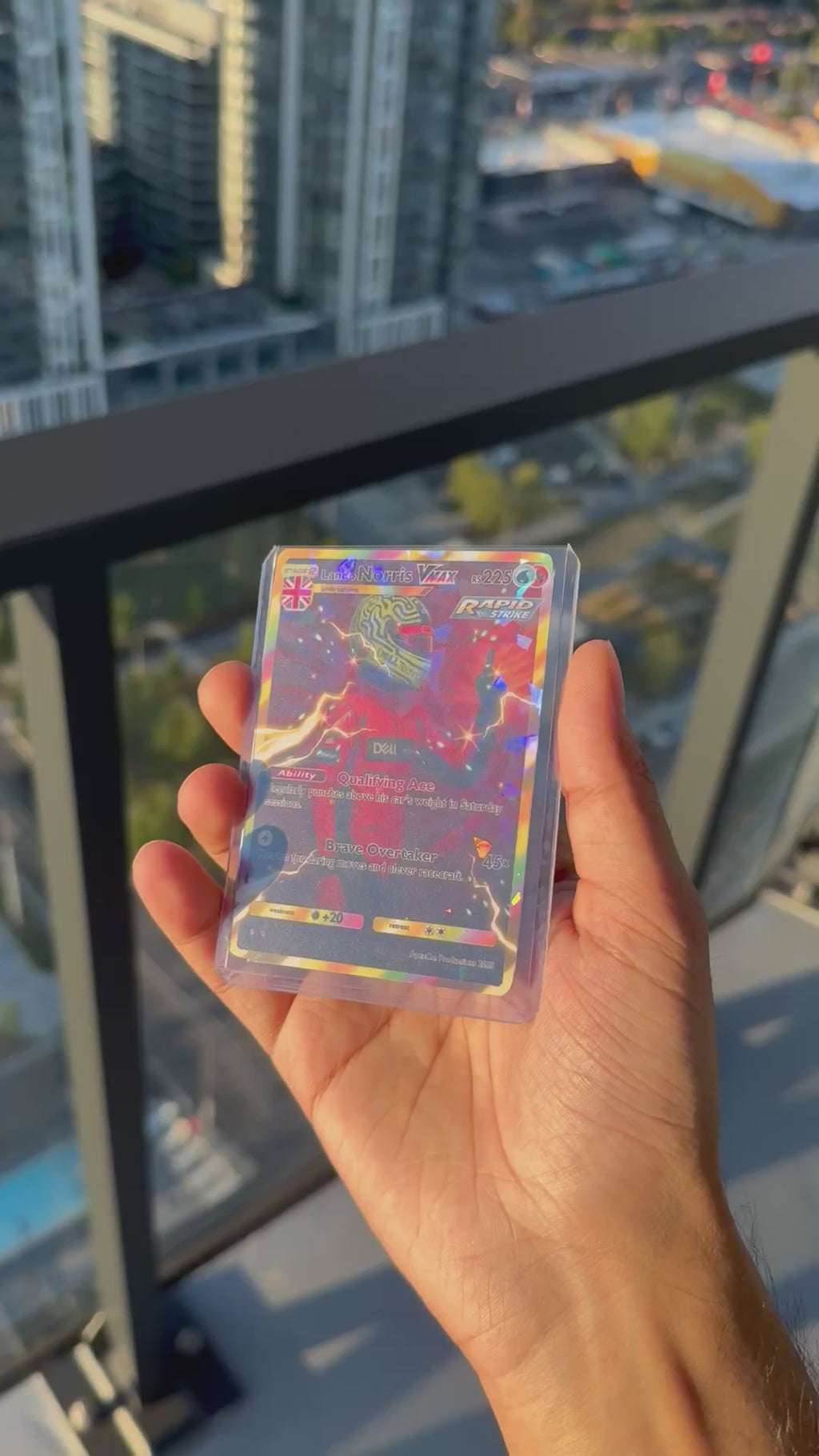 THE MENACE - Card Art Slab