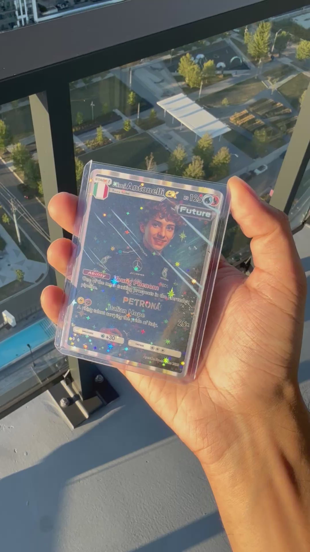 THE ROOKIE - Card Art Slab