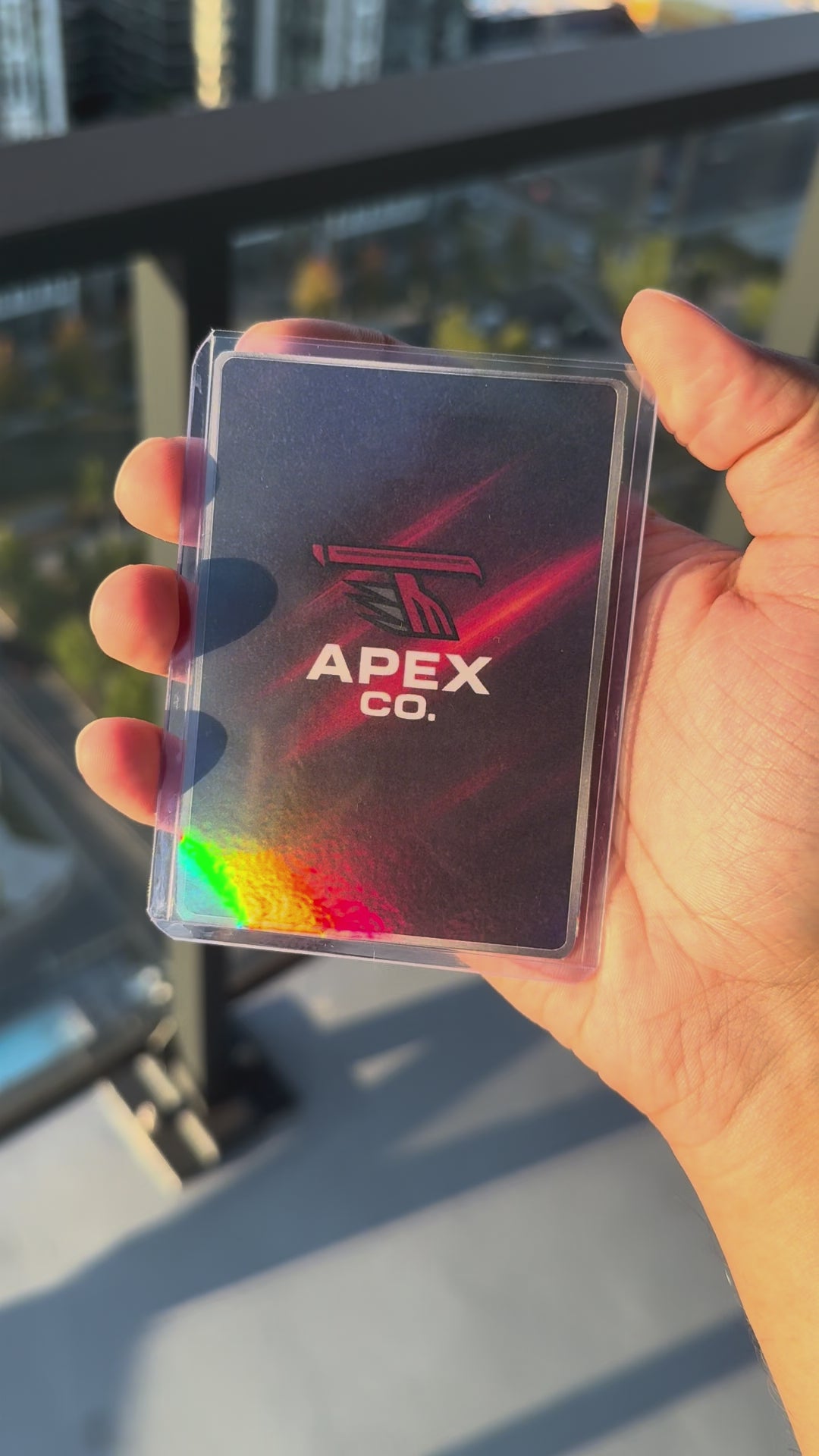 THE PHOENIX - Collectible Card Art Slab