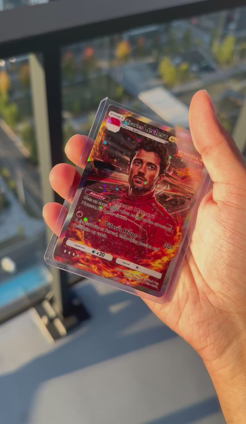 THE PRODIGY - Card Art Slab