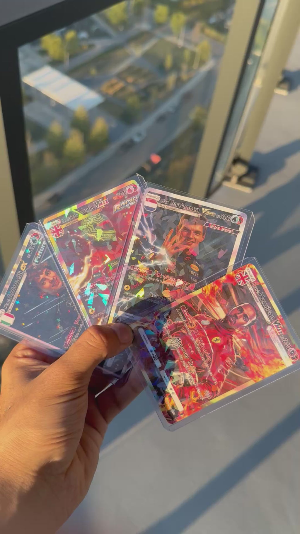 THE PHOENIX - Collectible Card Art Slab