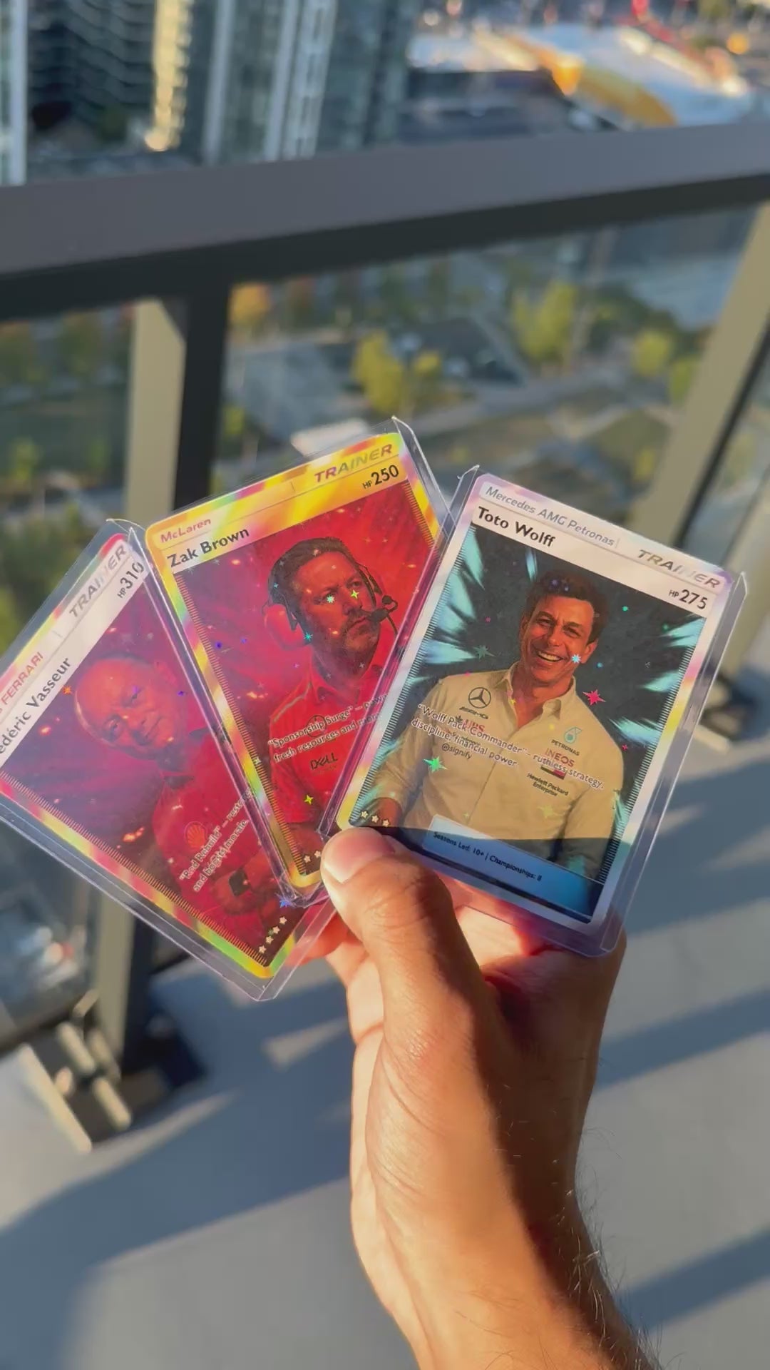 4 Card Mystery pack - Card Art Slab